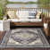 Tapis bleu marine intérieur / extérieur Nourison Essentials