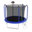 Trampoline 10 pi avec panier de basketball