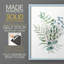 «Blue Mist Eucalyptus II», reproduction encadrée - bois massif-124999790-124999793