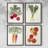 Shuffle III Framed Print - Set of 4-1538130057-1538130060