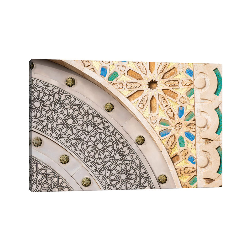 Africa, Morocco, Casablanca by Jaynes Gallery - Wrapped Canvas Gallery-Wrapped Canvas Giclée, 20.32cm H x 30.48cm W