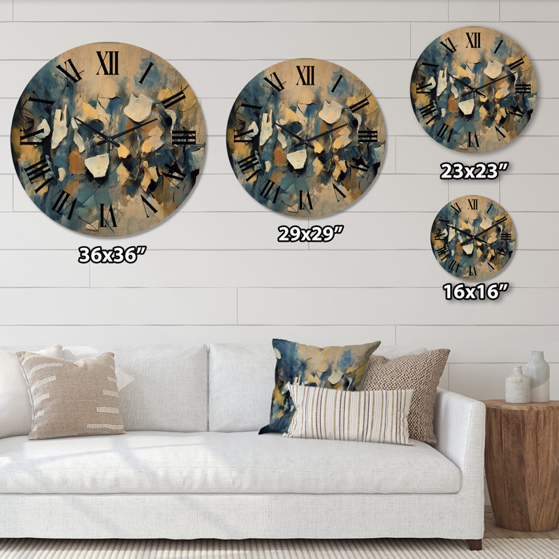 Horloge murale Raub, Grand