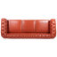 Canapé Chesterfield à accoudoirs roulés 3 places 84,65 po