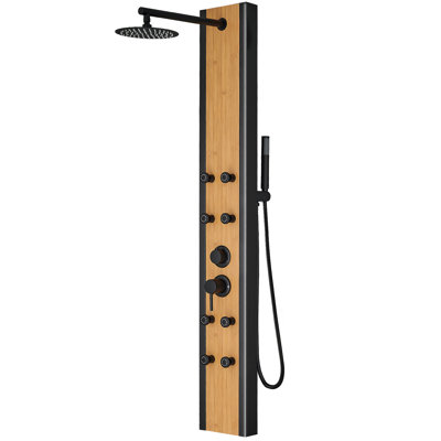57 Panneau de douche avec