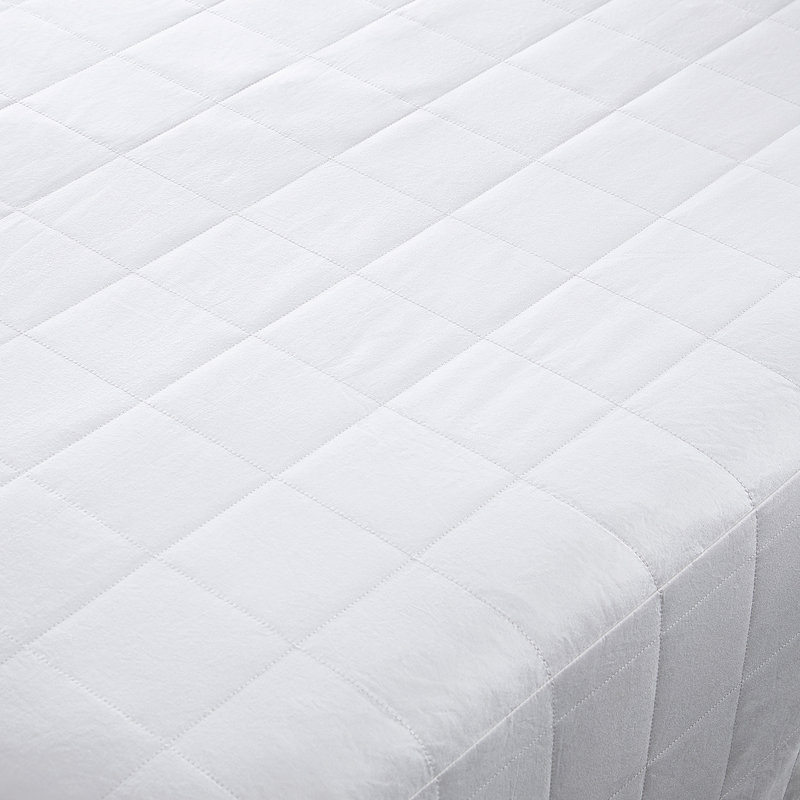 Housse de protection pour matelas hypoallergénique aalin, Simple