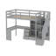 Lit mezzanine simple pour enfants Alayziah-1238095399