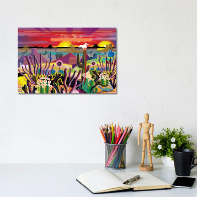 Garden Of Eden- Gallery-Wrapped Canvas Giclée