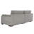 Corduroy Upholstered 2 Seat Arm Sofa-345536011