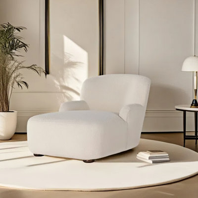 Chaise longue de loisirs simple et élégante