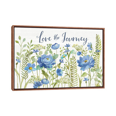 «Botanical Blue II» par Silvia Vassileva - impression d'art graphique