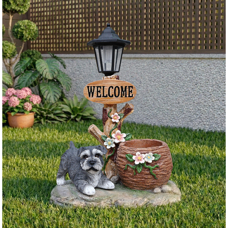 Statue Schnauzer