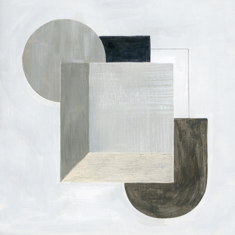 Shelved I by Grace Popp - Wrapped Canvas Print, 30cm H x 30cm W x 3.8cm D