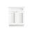 Chrisna 25'' Single Bathroom Vanity with Quartz Top-1842657709