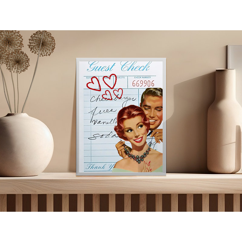 Gwyn Single Picture Frame Print, 40.64 cm H x 30.48 cm W