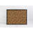 Floral Branch Black Printed Corkboard