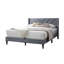 Elegant Modern Full Size Bed-123985782