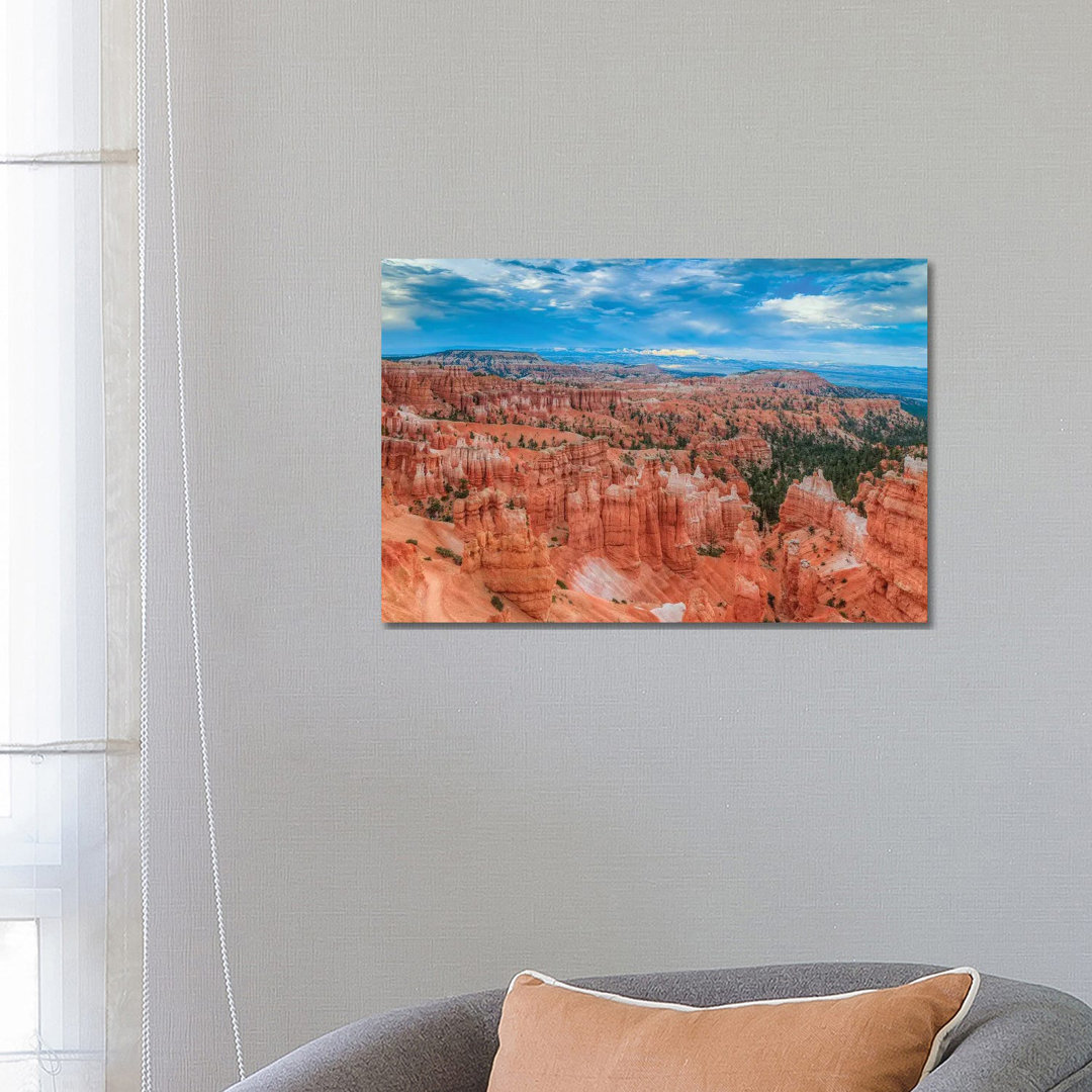 The Amazing Bryce Canyon-Utah - Wrapped Canvas Print