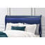 Très grand lit bleu avec DEL-216514198-216514197