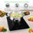 NutriChef Chrome Electric Cooktop