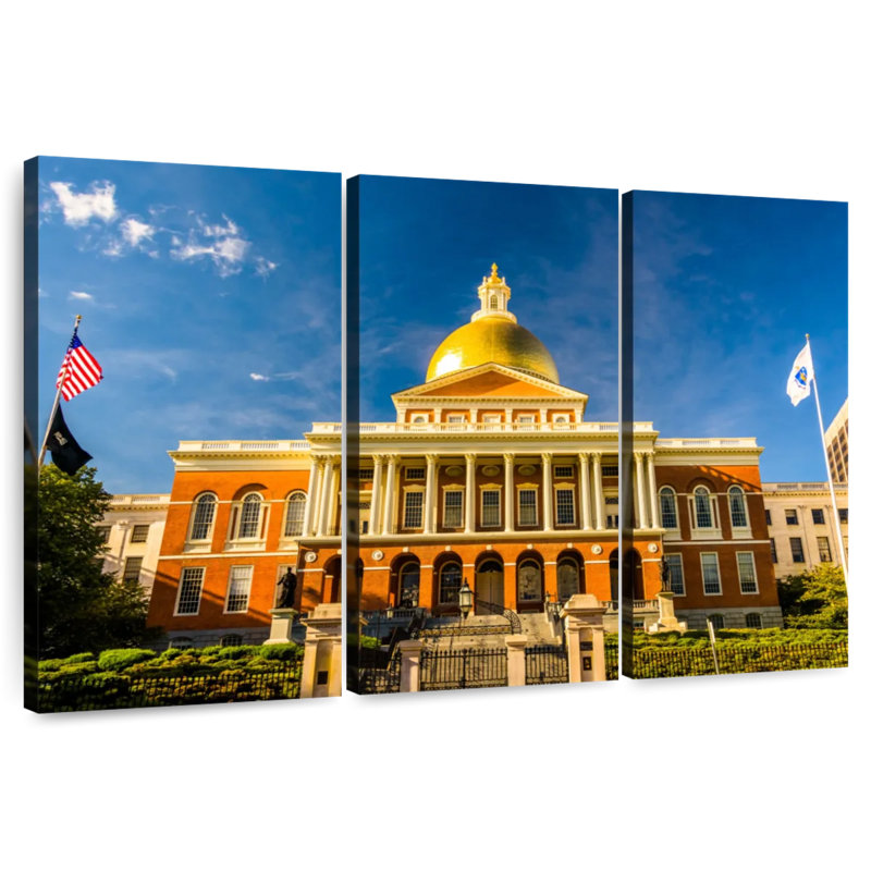 Massachusetts State House Boston
