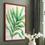 «Parchment Palms I», reproduction encadrée - bois massif-1577432146-1577432168