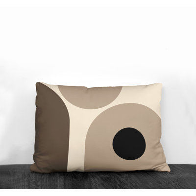 Yenz Spun Polyester Indoor/Outdoor Throw Pillow