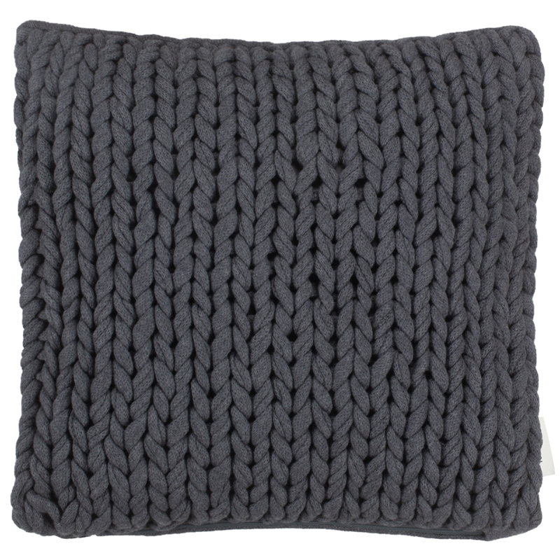 Square Cushion, Anthracite