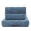 Fauteuil à billes 70,8 po en velours côtelé pour salon, chambre à coucher et dortoir
Velours côtelé - bleu-130674588