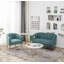 Ensemble de salon en velours 2 pièces Murrow-487743193