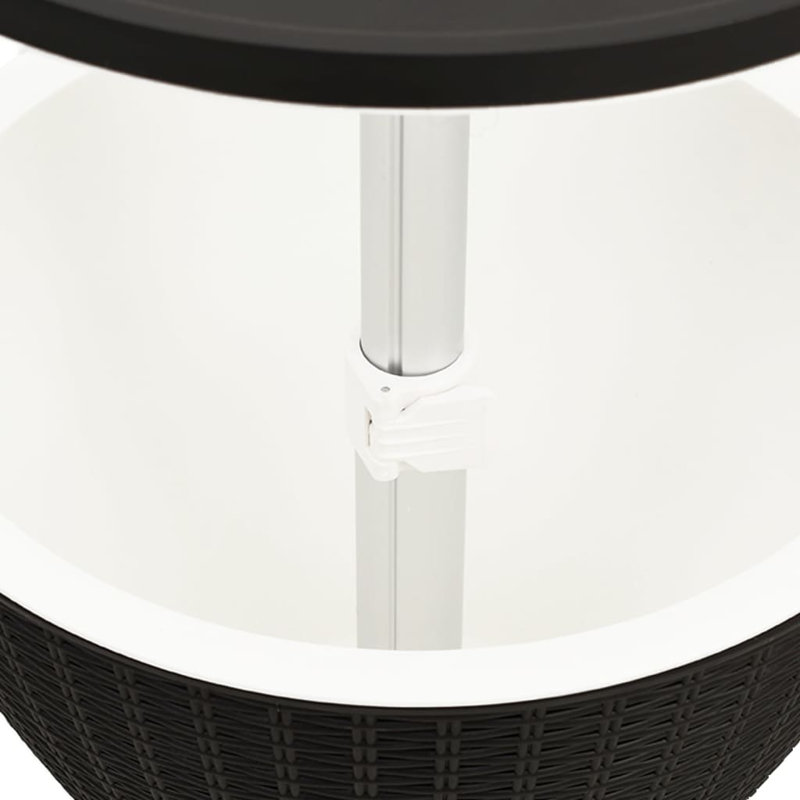 Polypropylène brun clair Latitude Run® 3-en-1, Noir