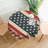 Independence Day Red White Blue Polyester Tablecloth-1194293735