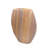 Strata Table Vase - Rainbow Sandstone Table Vase | Sculptural Decorative Accent