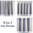Chris Vertical Striped Linen Blend Lined Thermal Insulated Blackout Rod Pocket Back Tab Curtains-699152630-699152608-671678772