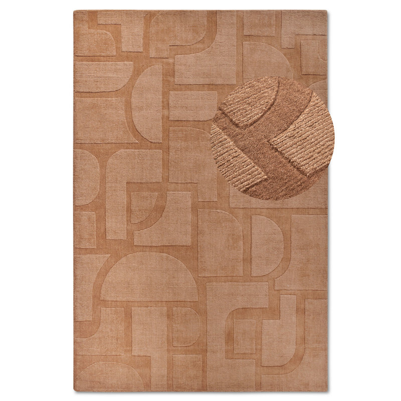 Kollektion 1906 Hand Crafted Hand Loomed Area Rug, Rectangle 80 x 150cm