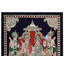 Rama Darbaar Tanjore, peinture | Couleur traditionnelle avec or 24 carats
