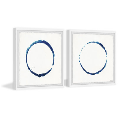 " Circle Spot " by Marmont Hill 2 - Pieces