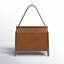 Rupert Leather Magazine Basket