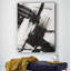 « diagonale matrix i », reproduction sur toile tendue-31597472