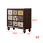 Armoire décorative européenne