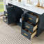 Meuble-lavabo simple l 60 po Gazsi-1593183782