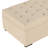Folding Sofa Bed, 49.6" Ottoman With A Folding Sofa Bed, Convertible Ottoman Sleeper With Memory Mattress And Tufted Design For Living Room,Dark Grey-133718653