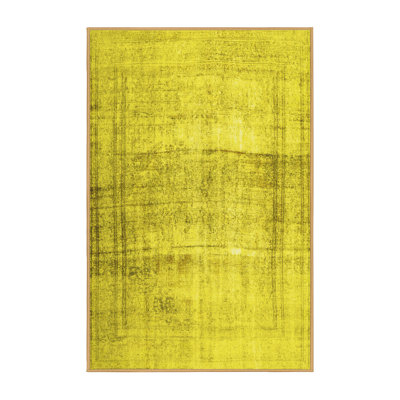 Eufimia Washable Abstract Indoor Rug