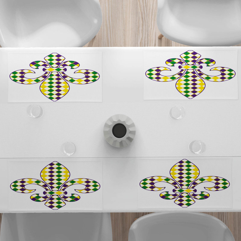 Polyester Rectangle Placemat