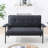 Upholstered Loveseat Sofa