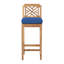 Ensemble de bar en bois massif avec tabourets Monterey-94427729