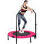 Trampoline 40 "pour adulte avec poignée ajustable, rose-121252915