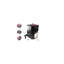Develosah 9" 2-Handle Hot and Cold Water Dispenser Faucet with Heating Tank and Water Filter-53255475