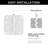 Design House 188458 Door Hinges For Interior Doors 12-pack 4-inch X 4-inch – Rounded 5/8-inch Radius Steel Door Hinge – Satin Nickel – Fits Standard Doors-92166904