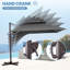  Parasol en porte-à-faux carré sans base lestée 11 x 11 pi Herrell-974584964