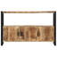 Mullinax 120cm Solid Wood Sideboard